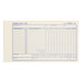 Rediform Office 4K409 Weekly Employee Time Card Book - 100 Sheets Main Thumbnail 4
