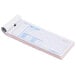 Red form Office 8L802 3-Part Carbonless Flexible Cover Numbered Receipt Book with 50 Sheets Main Thumbnail 5