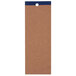 Red form Office 8L802 3-Part Carbonless Flexible Cover Numbered Receipt Book with 50 Sheets Main Thumbnail 3