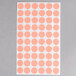Avery® 5051 1/2" Neon Red Round Removable Color Coding Labels - 840/Pack Main Thumbnail 6