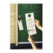 Avery® 16150 4 1/4" x 11" Printable Door Hanger with Tear-Away Cards - 80/Pack Main Thumbnail 3