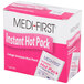 Medique 71301 Medi-First 6" x 9" Instant Hot Pack / Hot Compress Main Thumbnail 3