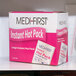 Medique 71301 Medi-First 6" x 9" Instant Hot Pack / Hot Compress Main Thumbnail 5