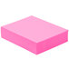 Astrobrights 21041 8 1/2" x 11" Pulsar Pink Pack of 65# Smooth Color Paper Cardstock - 250 Sheets Main Thumbnail 6