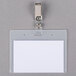 Universal UNV56006 2 1/4" x 3 1/2" Deluxe Clip-On Badge Holder Main Thumbnail 2