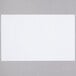 Universal UNV47240 5" x 8" White Unruled Index Cards - 100/Pack Main Thumbnail 2