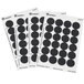 Avery® 5459 3/4" Black Round Removable Write-On Labels - 1008/Pack Main Thumbnail 3