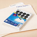 Avery® 5459 3/4" Black Round Removable Write-On Labels - 1008/Pack Main Thumbnail 1
