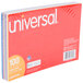 Universal UNV47256 5" x 8" Assorted Color Ruled Index Cards - 100/Pack Main Thumbnail 6