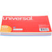 Universal UNV47256 5" x 8" Assorted Color Ruled Index Cards - 100/Pack Main Thumbnail 7