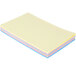 Universal UNV47256 5" x 8" Assorted Color Ruled Index Cards - 100/Pack Main Thumbnail 3