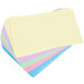 Universal UNV47256 5" x 8" Assorted Color Ruled Index Cards - 100/Pack Main Thumbnail 2