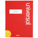 Universal UNV80003 1 1/3" x 4" White Permanent Laser and Inkjet Printer Labels   - 3500/Box Main Thumbnail 2
