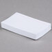 Universal UNV47215 3" x 5" White Ruled Index Cards - 500/Pack Main Thumbnail 4