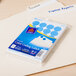 Avery® 5461 3/4" Light Blue Round Removable Write-On / Printable Labels - 1008/Pack Main Thumbnail 1