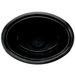 Pactiv Newspring E1001B ELLIPSO 1 oz. Black Oval Plastic Souffle / Portion Cup - 1000/Case Main Thumbnail 5