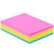 Astrobrights 99904 8 1/2" x 11" Bright Assorted Pack of 65# Smooth Color Paper Cardstock - 250 Sheets Main Thumbnail 5