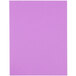 Astrobrights 22871 8 1/2" x 11" Planetary Purple Pack of 65# Smooth Color Paper Cardstock - 250 Sheets Main Thumbnail 5