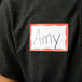 Avery® 5143 2 1/3" x 3 3/8" Printable Self-Adhesive Name Badges with Red Border - 100/Pack Main Thumbnail 1