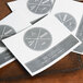 Avery® 5689 4 1/4" x 5 1/2" White Printable Postcards - 200/Box Main Thumbnail 1