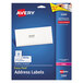 Avery® 5260 Easy Peel 1" x 2 5/8" Printable Mailing Address Labels - 750/Pack Main Thumbnail 1
