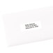 Avery® 5260 Easy Peel 1" x 2 5/8" Printable Mailing Address Labels - 750/Pack Main Thumbnail 2