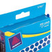 Avery® 5793 1/4" Blue Round Permanent Write-On Color Coding Labels - 450/Pack Main Thumbnail 3