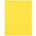 Astrobrights 22731 8 1/2" x 11" Solar Yellow Pack of 65# Smooth Color Paper Cardstock - 250 Sheets Main Thumbnail 5