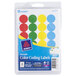 Avery® 5472 3/4" Assorted Colors Round Removable Write-On / Printable Labels - 1008/Pack Main Thumbnail 2
