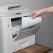 Avery® 5160 1" x 2 5/8" White Easy Peel Mailing Address Labels - 3000/Box Main Thumbnail 1
