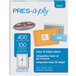 Avery® 30641 3 1/2" x 5" White Laser/Inkjet Shipping Labels - 400/Pack Main Thumbnail 1