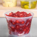 ChoiceHD 16 oz. Microwavable Translucent Plastic Deli Container - 48/Pack Main Thumbnail 1
