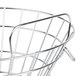 A Cecilware stainless steel wire brew basket with a handle.