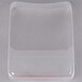 A clear plastic container with a clear cover.