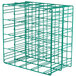 16 Compartment Catering Glassware Basket - 4" x 4" x 10" Compartments Main Thumbnail 3