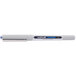 Uni-Ball 60134 Vision Blue Ink with Gray Barrel 0.7mm Roller Ball Waterproof Stick Pen - 12/Box Main Thumbnail 2