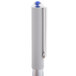 Uni-Ball 60134 Vision Blue Ink with Gray Barrel 0.7mm Roller Ball Waterproof Stick Pen - 12/Box Main Thumbnail 6