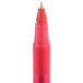 Bic GSM11RD Red Medium Point 1mm Round Stic Ballpoint Pen - 12/Pack Main Thumbnail 5