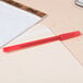 Bic GSM11RD Red Medium Point 1mm Round Stic Ballpoint Pen - 12/Pack Main Thumbnail 9