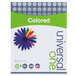 Universal Office UNV11202 8 1/2" x 11" Blue Ream of 20# Color Copy Paper - 500 Sheets Main Thumbnail 3
