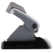 A grey Swingline Precision Pro hole punch with black and silver accents.