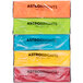 Astrobrights 22999 8 1/2" x 11" Assorted Case of 24# Smooth Color Copy Paper - 2500 Sheets Main Thumbnail 3
