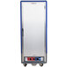 Metro C539-MFS-L-BU C5 3 Series Heated Holding and Proofing Cabinet with Solid Door - Blue Main Thumbnail 2