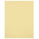 Universal Office UNV11201 8 1/2" x 11" Canary Ream of 20# Color Copy Paper - 500 Sheets Main Thumbnail 5