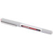 Uni-Ball 60139 Vision Red Ink with Gray Barrel 0.7mm Roller Ball Waterproof Stick Pen - 12/Box Main Thumbnail 3