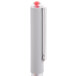 Uni-Ball 60139 Vision Red Ink with Gray Barrel 0.7mm Roller Ball Waterproof Stick Pen - 12/Box Main Thumbnail 5