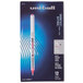 Uni-Ball 60139 Vision Red Ink with Gray Barrel 0.7mm Roller Ball Waterproof Stick Pen - 12/Box Main Thumbnail 7