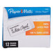 Paper Mate 70626 White Pearl Eraser - 12/Box Main Thumbnail 6