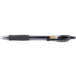Pilot PIL31020 Black Fine Point 0.7mm G2 Premium Retractable Rollerball Gel Ink Pen - 12/Box Main Thumbnail 2