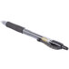 Pilot PIL31020 Black Fine Point 0.7mm G2 Premium Retractable Rollerball Gel Ink Pen - 12/Box Main Thumbnail 3